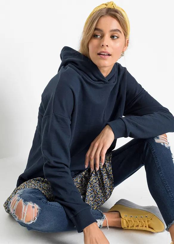 Robe molletonnée 2 en 1, bonprix