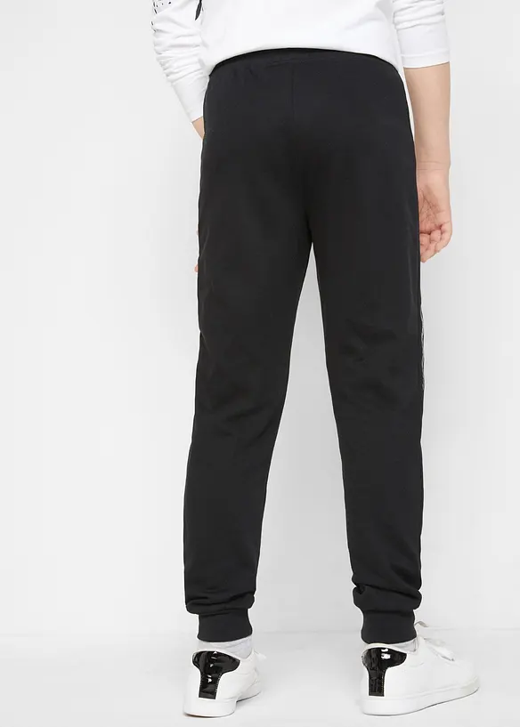Pantalon de jogging en coton mélangé doux, bonprix