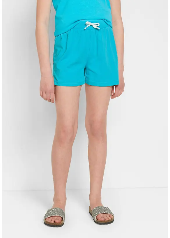 Lot de 3 shorts en jersey 100% coton, bonprix