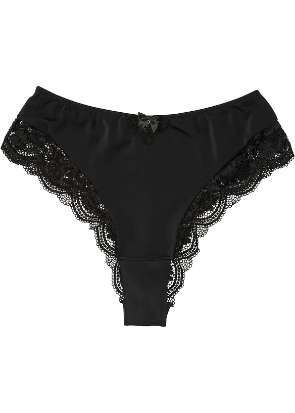 Culotte maxi à dentelle florale, bonprix