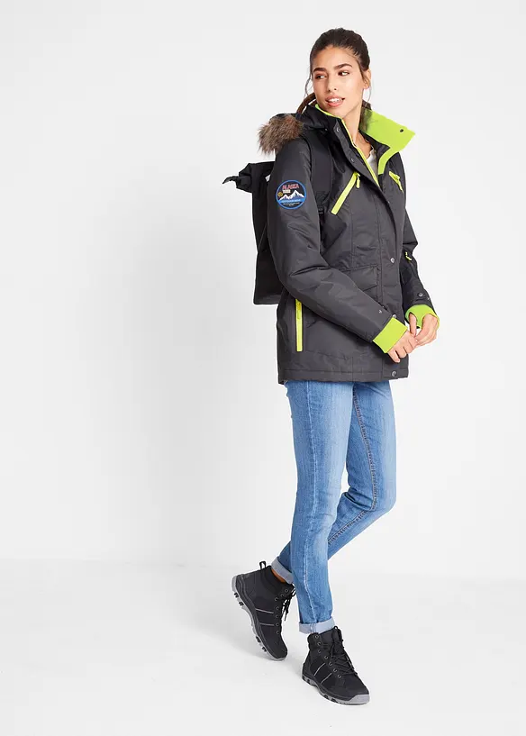 Veste technique imperméable, bonprix