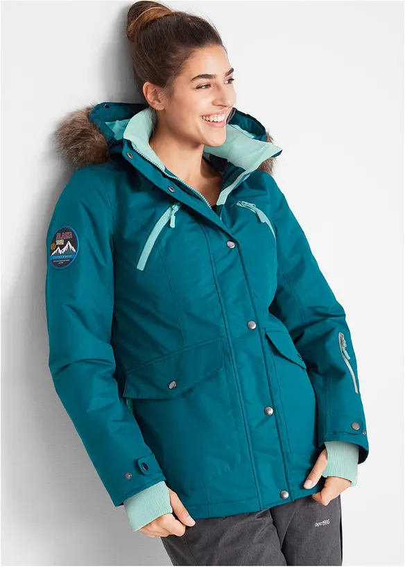 Veste technique imperm&eacute;able, bonprix