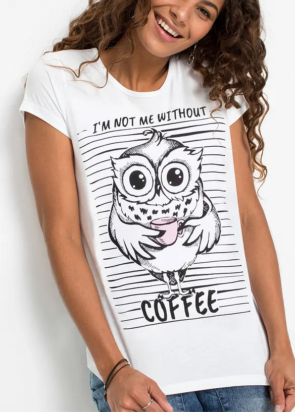 T-shirt imprimé, bonprix