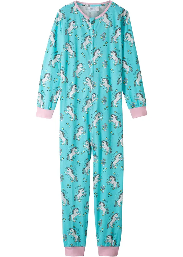 Combipyjama avec coton doux, bonprix