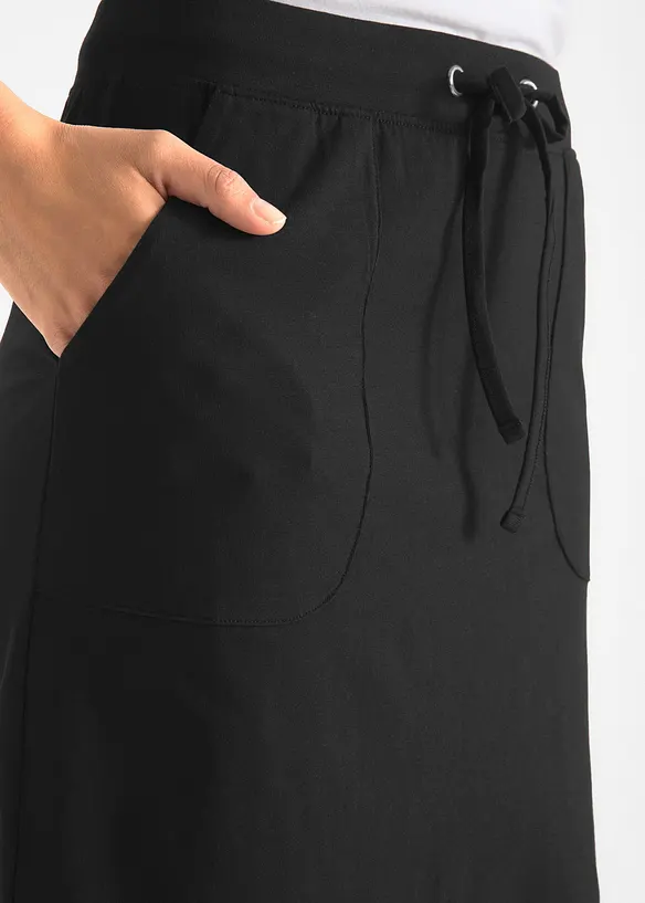 Jupe extensible en coton, bonprix