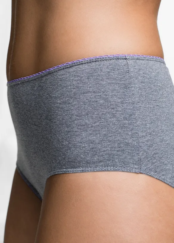 Lot de 5 slips Maxi, bonprix