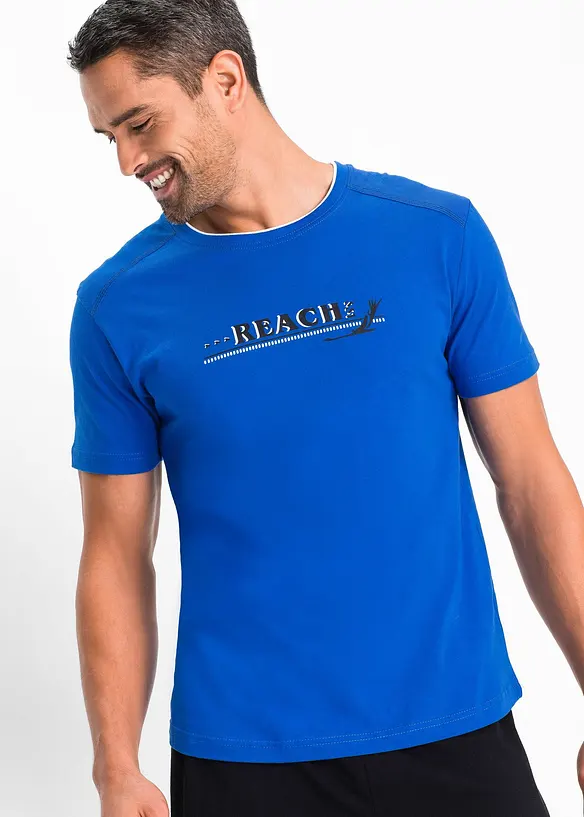 Pyjashort coton, bonprix