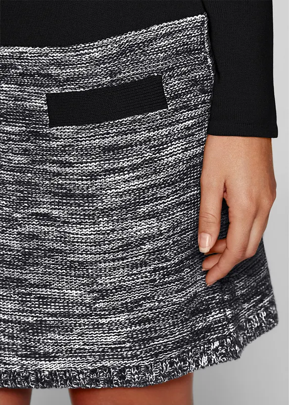 Robe en maille, bonprix