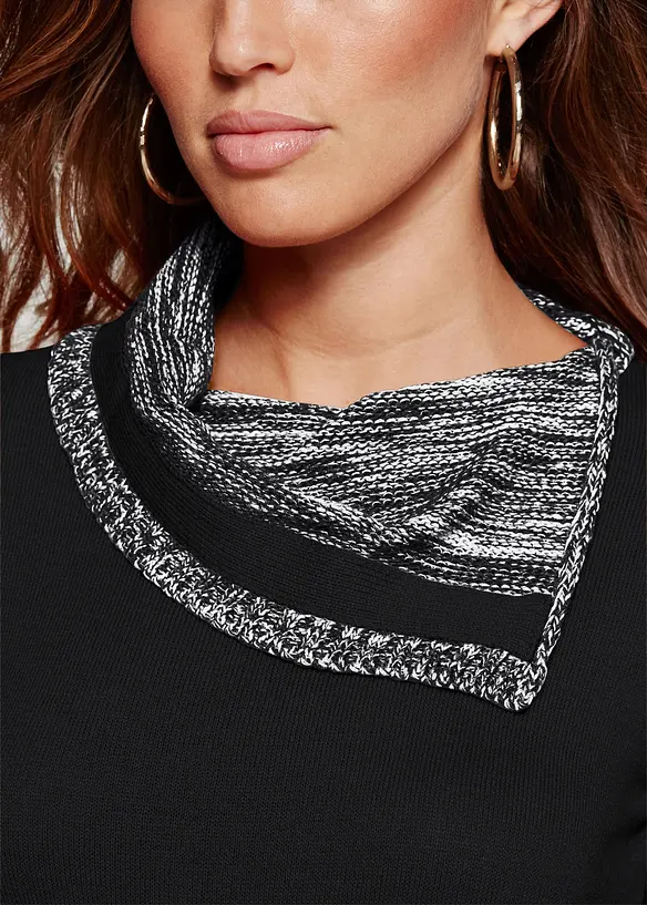 Robe en maille, bonprix