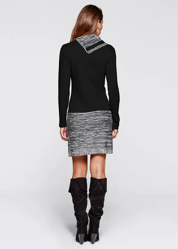 Robe en maille, bonprix