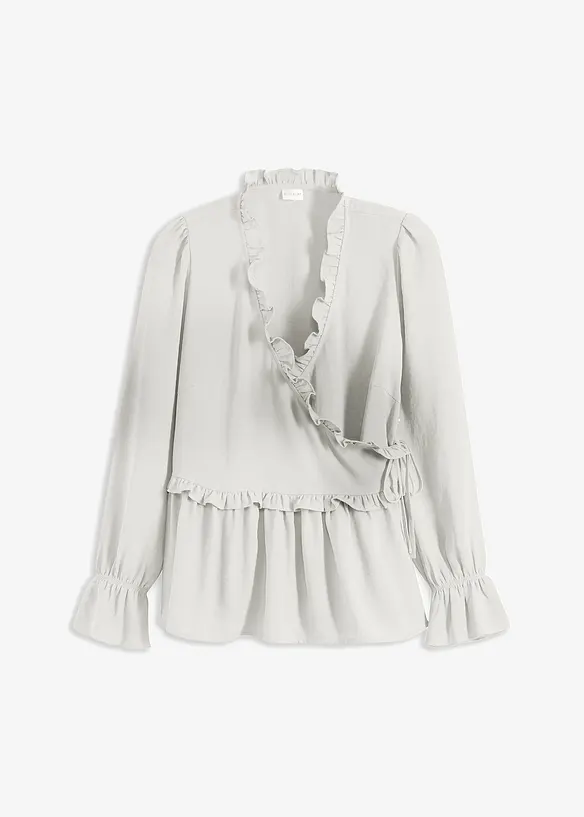 Blouse cache-cœur, bonprix