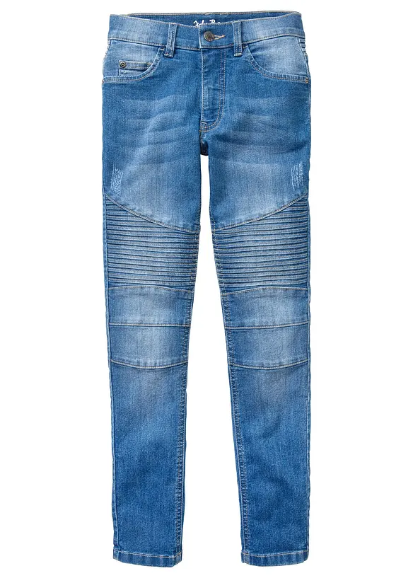 Jean skinny et extensible à taille réglable, bonprix