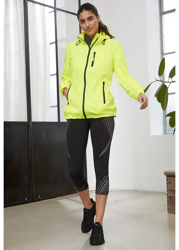 Legging de sport avec poche, longueur 3/4, bonprix