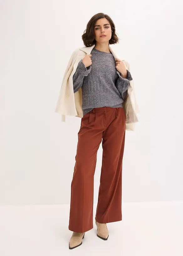 Pull ajouré, bonprix