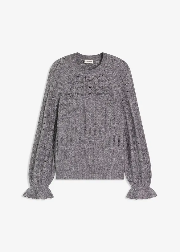 Pull ajouré, bonprix