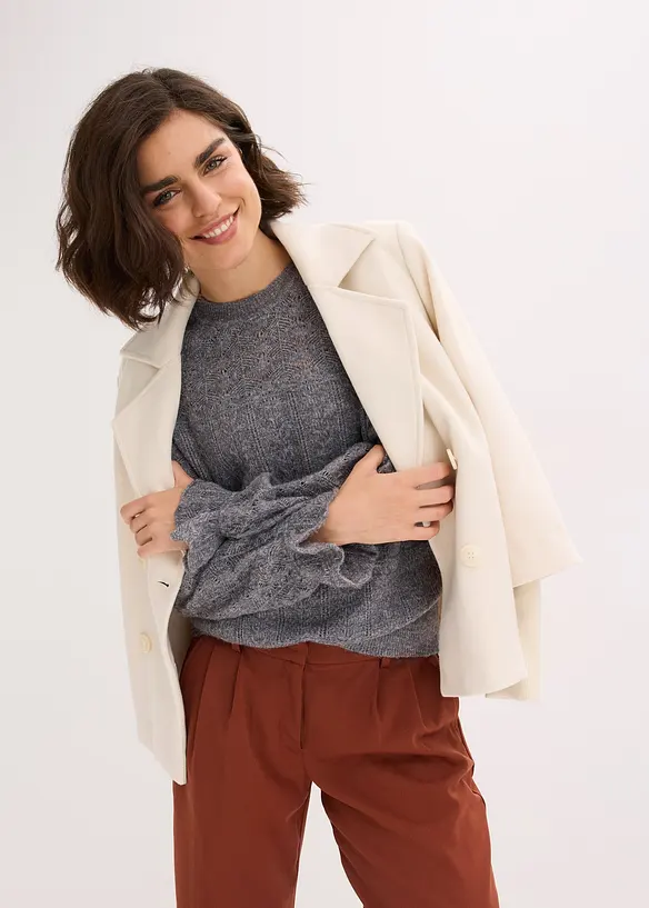 Pull ajouré, bonprix