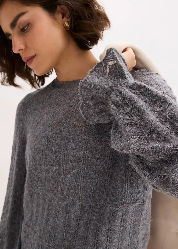 Pull ajouré, bonprix