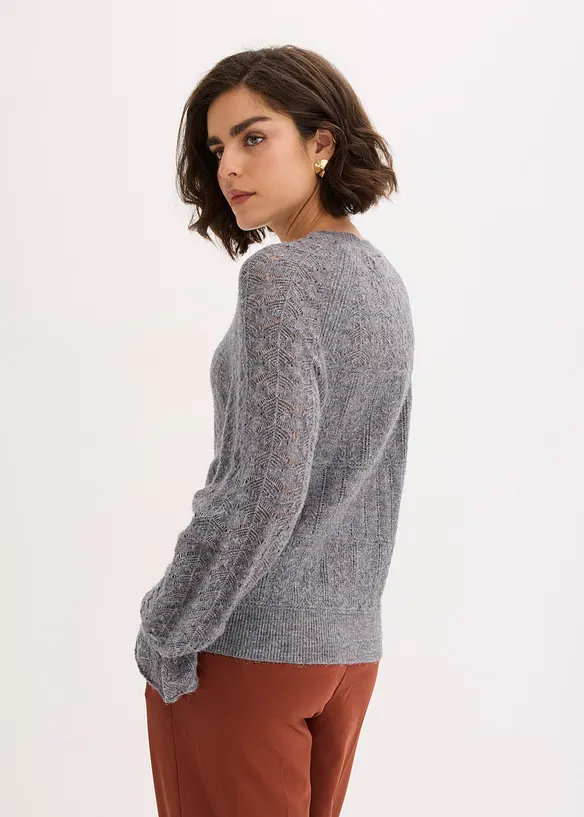 Pull ajouré, bonprix