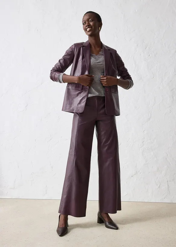 T-shirt en laine mélangée, bonprix