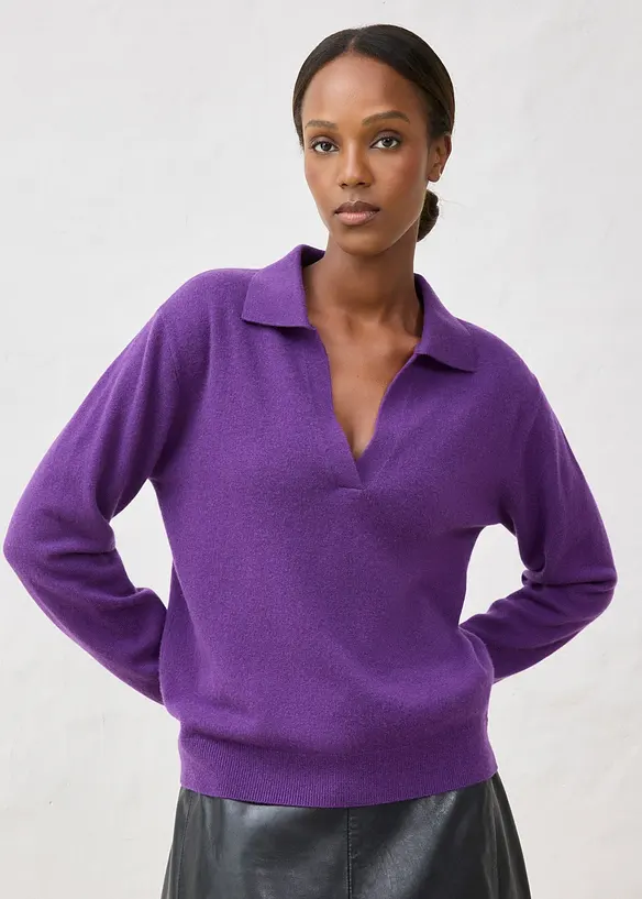 Pull en cachemire mélangé Good Cashmere Standard®, bonprix