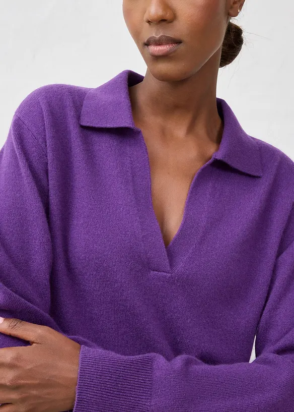 Pull en cachemire mélangé Good Cashmere Standard®, bonprix