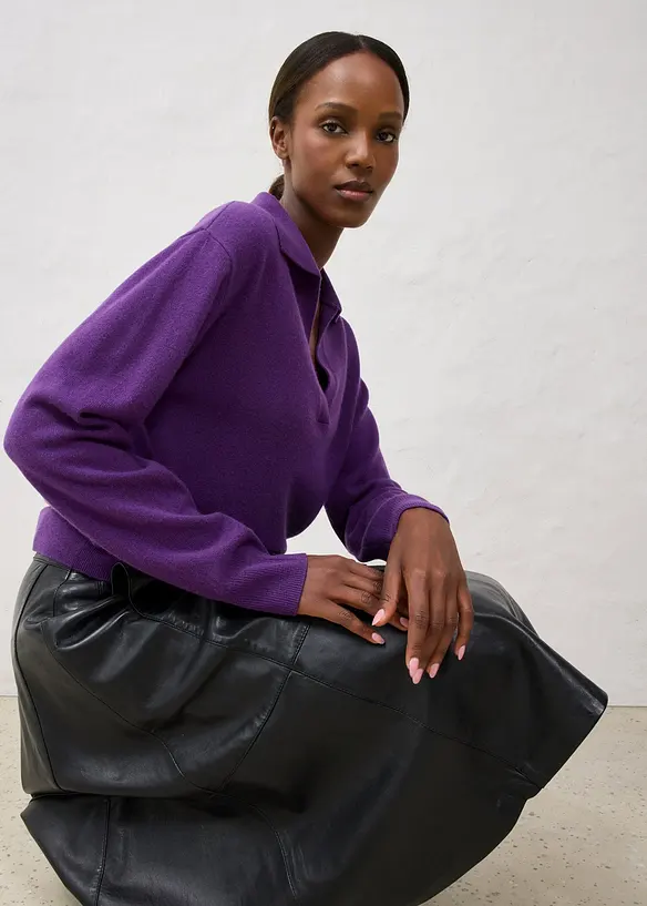 Pull en cachemire mélangé Good Cashmere Standard®, bonprix