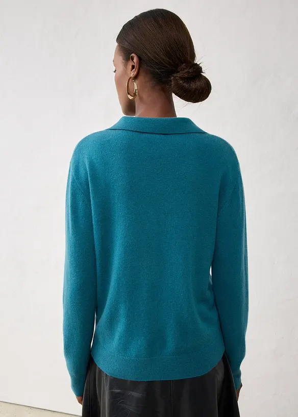 Pull en cachemire mélangé Good Cashmere Standard®, bonprix