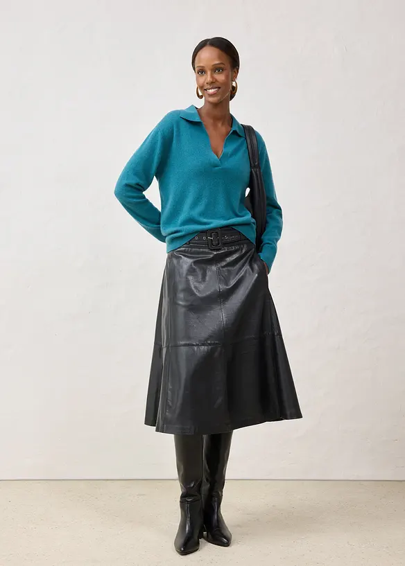 Pull en cachemire mélangé Good Cashmere Standard®, bonprix