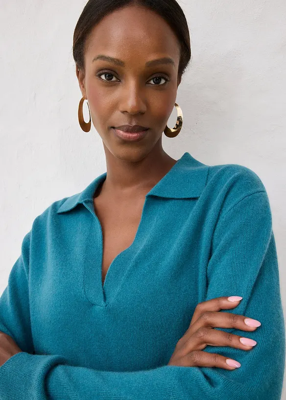 Pull en cachemire mélangé Good Cashmere Standard®, bonprix