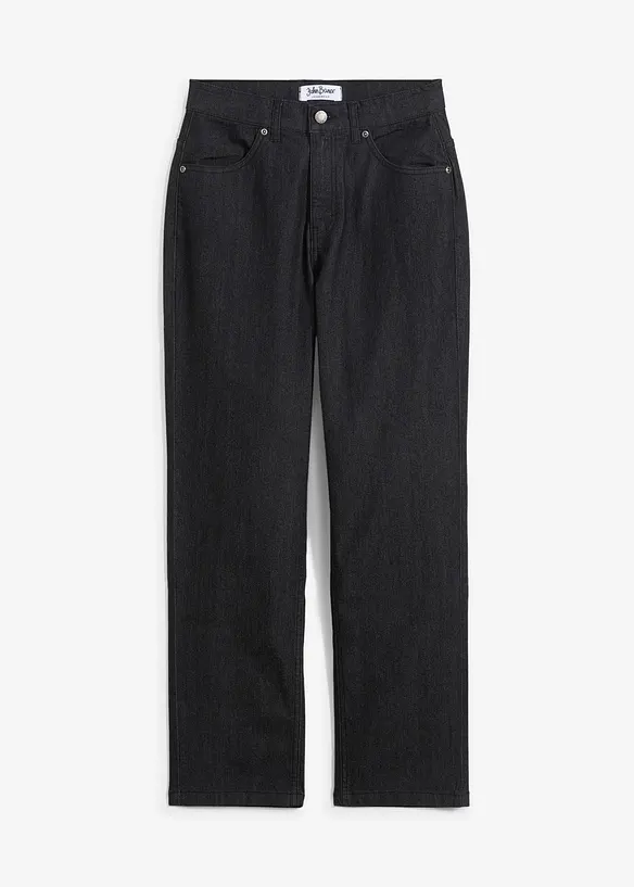 Jean ample à taille réglable, droit, bonprix