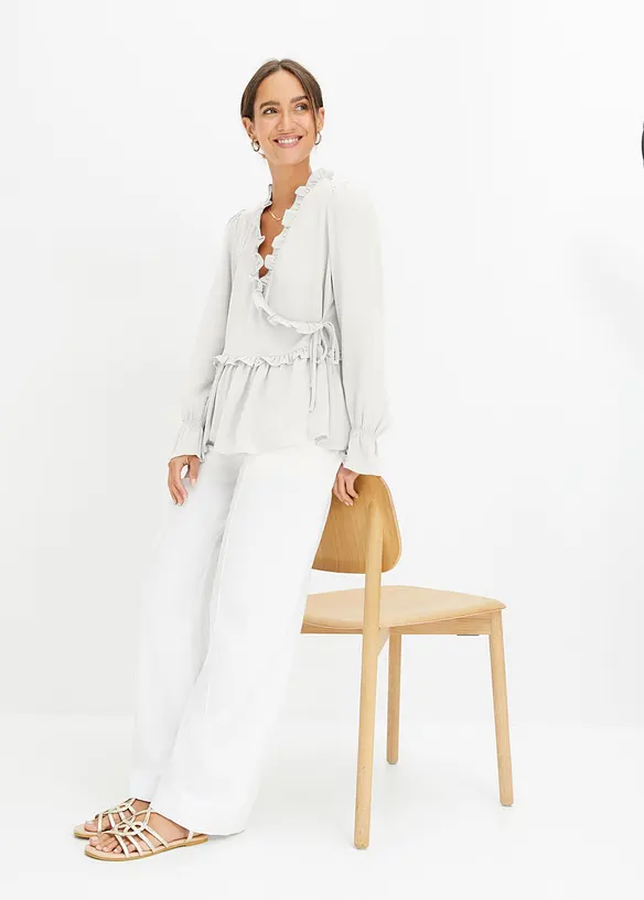 Blouse cache-cœur, bonprix