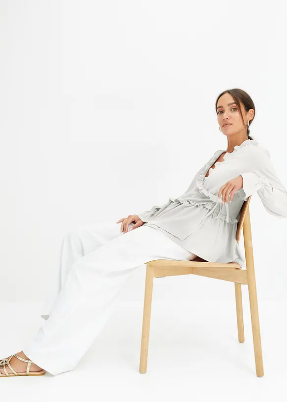 Blouse cache-cœur, bonprix