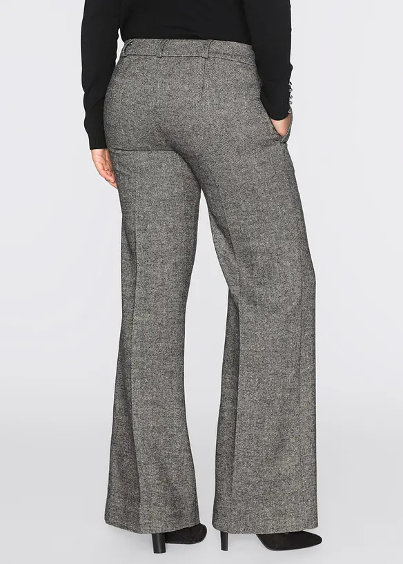 Pantalon large, bonprix