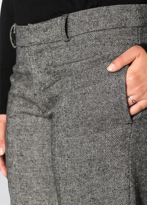 Pantalon large, bonprix