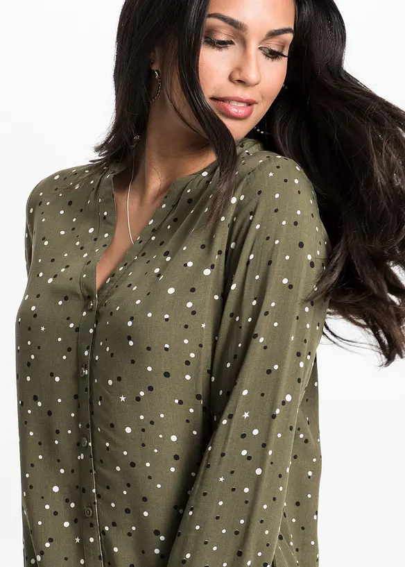 Chemisier à pois, bonprix