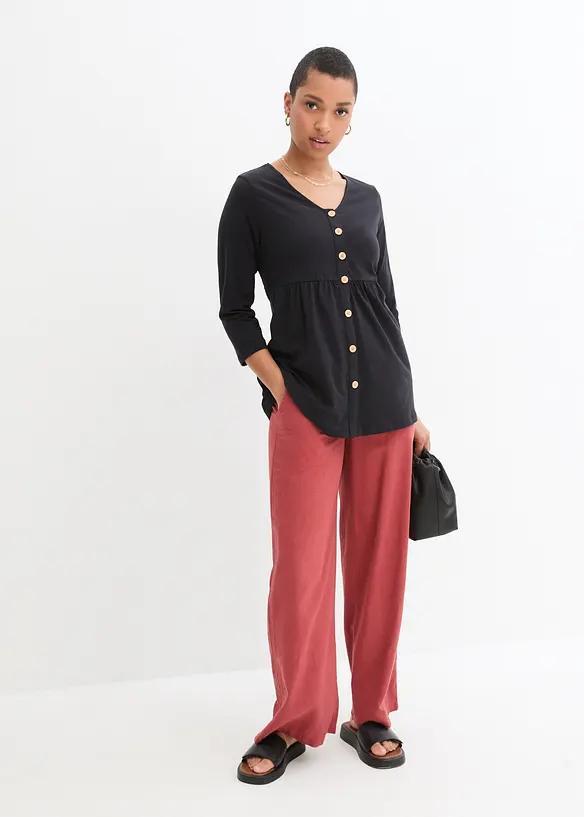 T-shirt de grossesse avec fonction allaitement en coton, bonprix