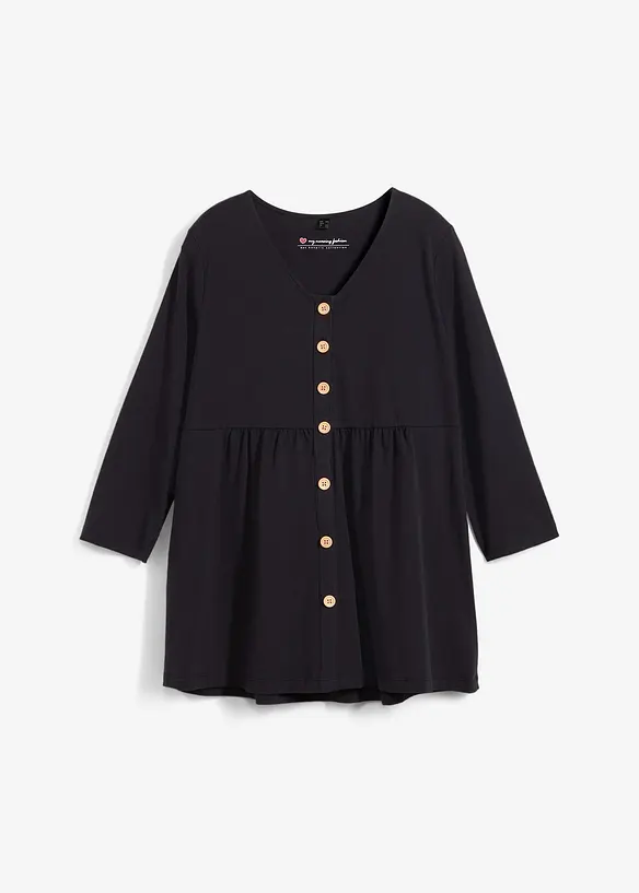 T-shirt de grossesse avec fonction allaitement en coton, bonprix