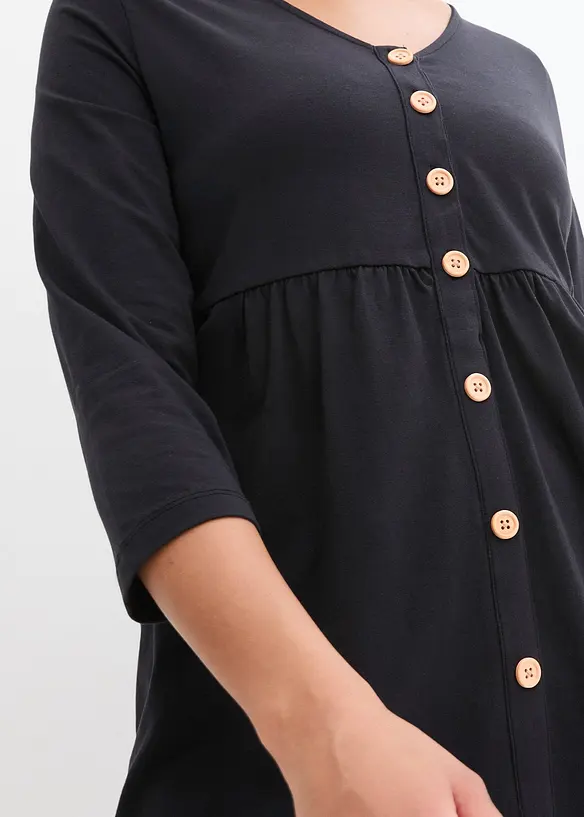 T-shirt de grossesse avec fonction allaitement en coton, bonprix