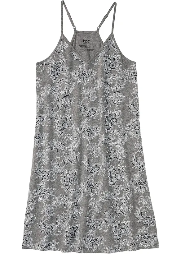 Chemise de nuit à bretelles spaghetti, bonprix