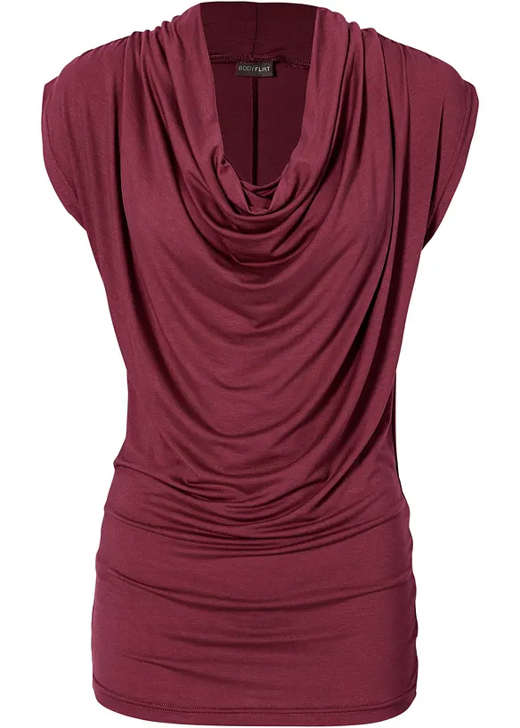 T-shirt en viscose extensible, bonprix