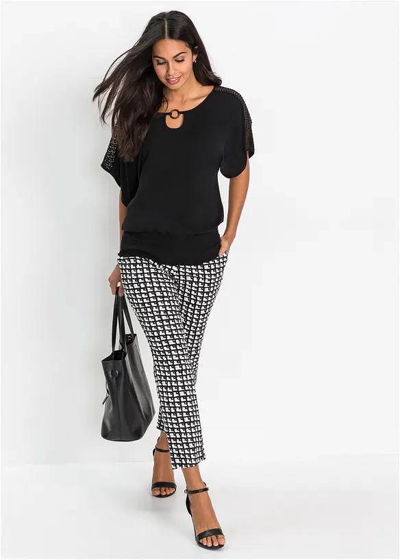 Blouse 100% viscose, bonprix