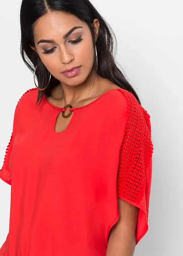 Blouse 100% viscose, bonprix