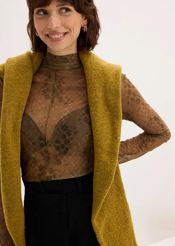 T-shirt manches longues, bonprix