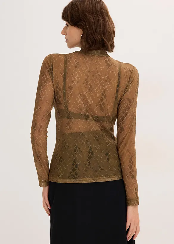 T-shirt manches longues, bonprix