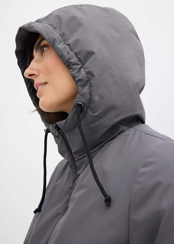 Parka de grossesse et de portage doubl&eacute;e sherpa, bonprix