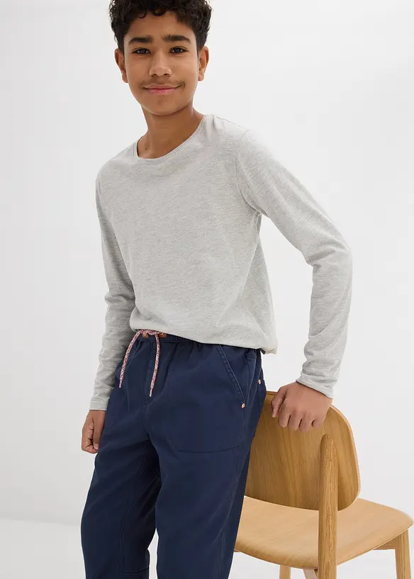 Pantalon thermique avec doublure en coton, bonprix