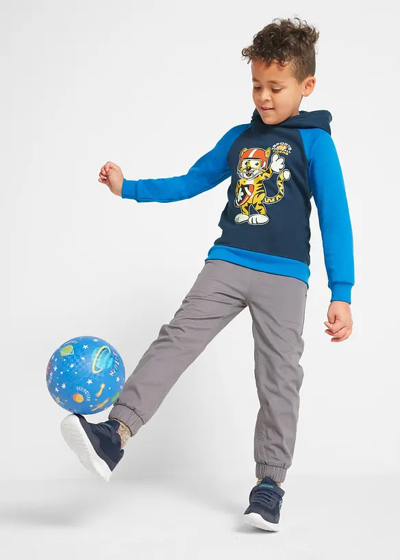 Pantalon thermique avec doublure en coton, bonprix