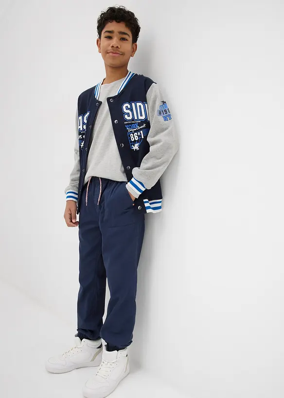 Pantalon thermique avec doublure en coton, bonprix