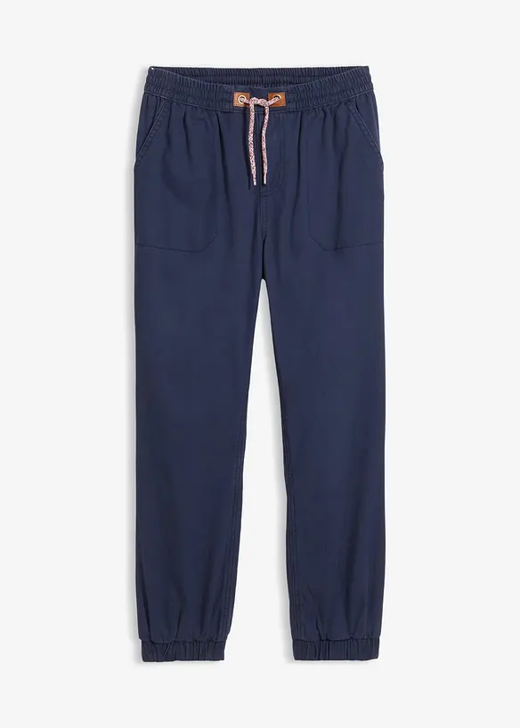 Pantalon thermique avec doublure en coton, bonprix