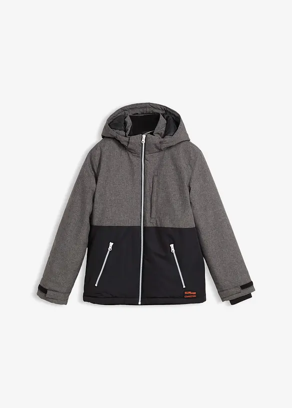 Veste d’hiver rembourrée à capuche, style color block, bonprix